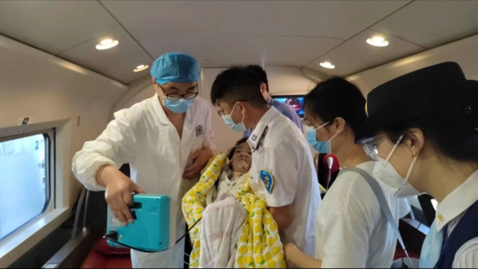 新星市专业高铁转运