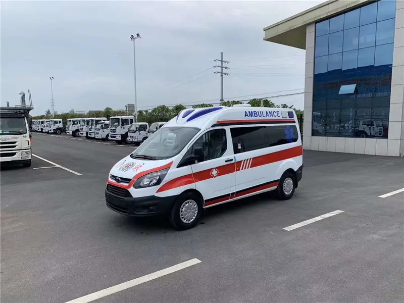 新星市救护车出租