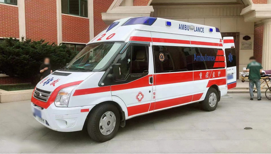 新星市重症监护救护车